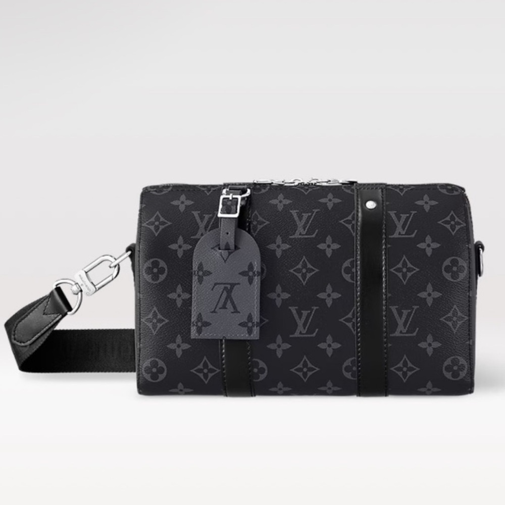 Louis Vuitton Dark Gray Monogram Messenger Bag